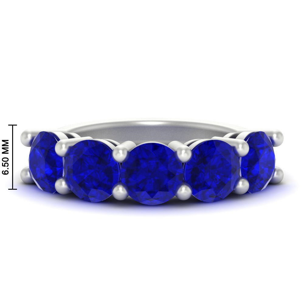 5-carat-round-5-stone-sapphire-colored-anniversary-wedding-band-in-white-gold-FDENS141ROBGSABL-5.00CT-NL-WG-HW-GS