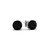 Load image into Gallery viewer, 5-carat-round-black-diamond-stud-earring-for-women-in-white-gold-fdear10411rogblackangle1-5.00ct-nl-wg_957b0921-e81e-425b-847b-f5d5c31abd4b.jpg?v=1765339396