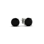 Load image into Gallery viewer, 5-carat-round-black-diamond-stud-earring-for-women-in-white-gold-fdear10411rogblackangle1-5.00ct-nl-wg_957b0921-e81e-425b-847b-f5d5c31abd4b.jpg?v=1765339396

