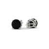Load image into Gallery viewer, 5-carat-round-black-diamond-stud-earring-for-women-in-white-gold-fdear10411rogblackangle4-5.00ct-nl-wg_14af6120-538b-4310-b3ef-dd0feff4196d.jpg?v=1765339396