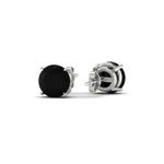 Load image into Gallery viewer, 5-carat-round-black-diamond-stud-earring-for-women-in-white-gold-fdear10411rogblackangle4-5.00ct-nl-wg_14af6120-538b-4310-b3ef-dd0feff4196d.jpg?v=1765339396
