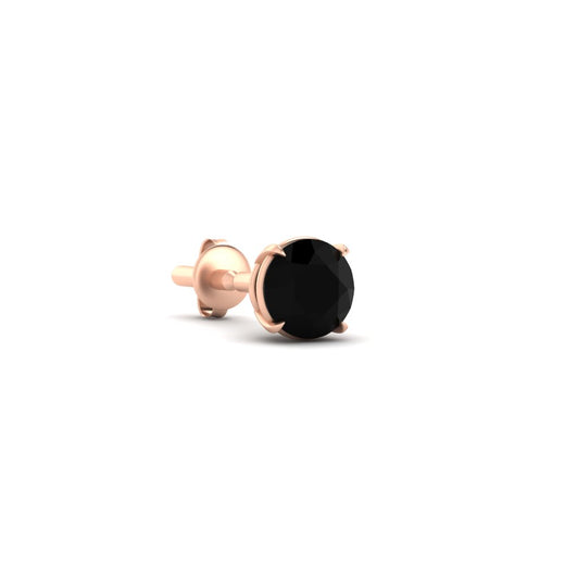 5-carat-round-cut-mens-earring