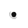 Load image into Gallery viewer, 5 Carat Round Cut Mens Earring