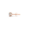 Load image into Gallery viewer, 5 Carat Round Cut Mens Earring