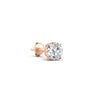 Load image into Gallery viewer, 5 Carat Round Cut Mens Earring