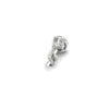 Load image into Gallery viewer, 5 Carat Round Cut Mens Earring