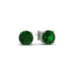 Load image into Gallery viewer, 5-carat-round-emerald-stud-earring-for-women-in-white-gold-fdear10411rogemgrangle1-5.00ct-nl-wg_2044743d-9a9e-4033-93f3-5dc913331cdc.jpg?v=1765339407
