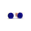 Load image into Gallery viewer, 5-carat-round-sapphire-stud-earring-for-women-in-rose-gold-fdear10411rogsablangle1-5.00ct-nl-rg_54d29121-c6fd-4325-9416-2358cfda6b56.jpg?v=1765339401