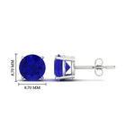 Load image into Gallery viewer, 5-carat-round-sapphire-stud-earring-for-women-in-white-gold-fdear10411rogsablangle2-5.00ct-nl-wg-hw_595d3073-2479-4a73-8985-5c09df717488.jpg?v=1765339402
