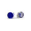 Load image into Gallery viewer, 5-carat-round-sapphire-stud-earring-for-women-in-white-gold-fdear10411rogsablangle4-5.00ct-nl-wg_55ae7636-1622-4ea6-912f-f7084ccc5c7d.jpg?v=1765339401