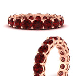 Load image into Gallery viewer, 5-carat-ruby-eternity-band-ring-in-rose-gold-FD11249-ROBGRUDRANGLE3-5.00CT-NL-RG
