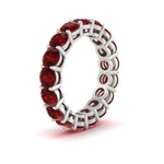 Load image into Gallery viewer, 5-carat-ruby-eternity-band-ring-in-white-gold-FD11249ROBGRUDRANGLE2-5.00CT-NL-WG
