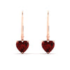 Load image into Gallery viewer, 5-carat-ruby-heart-shape-stud-dangle-earrings-in-rose-gold-fdear11236htgrudrangle2-5.00ct-nl-rg.jpg?v=1768537406