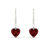 Load image into Gallery viewer, 5-carat-ruby-heart-shape-stud-dangle-earrings-in-white-gold-fdear11236htgrudrangle2-5.00ct-nl-wg.jpg?v=1768537406