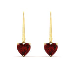 Load image into Gallery viewer, 5-carat-ruby-heart-shape-stud-dangle-earrings-in-yellow-gold-fdear11236htgrudrangle2-5.00ct-nl-yg.jpg?v=1768537406