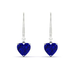 Load image into Gallery viewer, 5-carat-sapphire-heart-shape-stud-dangle-earrings-in-white-gold-fdear11236htgsablangle2-5.00ct-nl-wg.jpg?v=1768537022