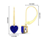 Load image into Gallery viewer, 5-carat-sapphire-heart-shape-stud-dangle-earrings-in-yellow-gold-fdear11236htgsablangle4-5.00ct-nl-yg-hw.jpg?v=1768537022
