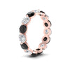 Load image into Gallery viewer, 5 Ct Round Cut Diamond Eternity Ring Common Prong