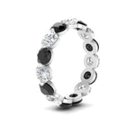 Load image into Gallery viewer, 5 Carat Diamond Eternity Ring Single Prong