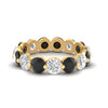 Load image into Gallery viewer, 5 Ct Round Cut Diamond Eternity Ring Common Prong