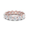 Load image into Gallery viewer, 5 Ct Round Cut Diamond Eternity Ring Common Prong