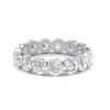 Load image into Gallery viewer, 5 Ct Round Cut Diamond Eternity Ring Common Prong