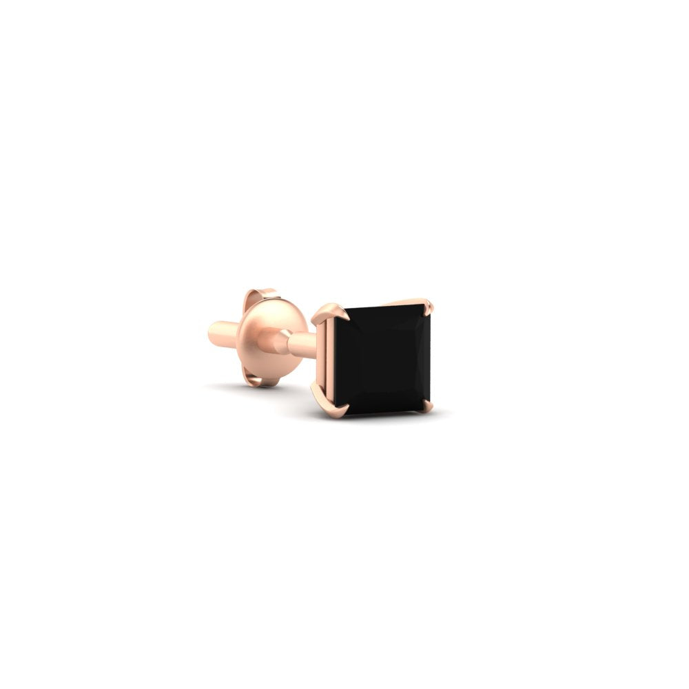 5-carat-square-cut-black-diamond-mens-earring-in-rose-gold-fd-ms4prgblackangle2-5.00ct-nl-rg