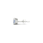 Load image into Gallery viewer, 5 Carat Square Cut Mens Earring
