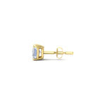 Load image into Gallery viewer, 5 Carat Square Cut Mens Earring
