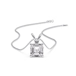 Load image into Gallery viewer, Asscher Cut Solitaire Pendant
