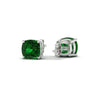 Load image into Gallery viewer, 5-ct-cushion-cut-emerald-basket-stud-earring-in-white-gold-fdear10411cugemgrangle4-5.00ct-nl-wg.jpg