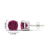 Load image into Gallery viewer, 5-ct-cushion-cut-pink-sapphire-basket-stud-earring-in-white-gold-fdear10411cugsadrpiangle2-5.00ct-nl-wg-hw.jpg