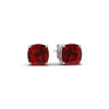 Load image into Gallery viewer, 5-ct-cushion-cut-ruby-basket-stud-earring-in-white-gold-fdear10411cugrudrangle1-5.00ct-nl-wg.jpg