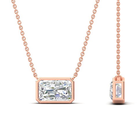 5-ct-east-west-radiant-cut-bezel-diamond-pendant-in-rose-gold-fdpd11763raangle2-5.00ct-nl-rg