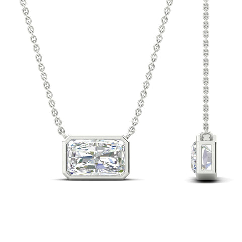 5-ct-east-west-radiant-cut-bezel-diamond-pendant-in-white-gold-fdpd11763raangle2-5.00ct-nl-wg