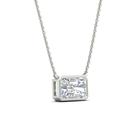 5-ct-east-west-radiant-cut-bezel-diamond-pendant-in-white-gold-fdpd11763raangle3-5.00ct-nl-wg