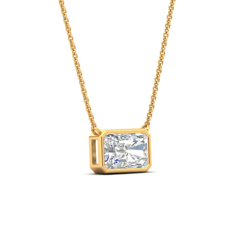 5-ct-east-west-radiant-cut-bezel-diamond-pendant-in-yellow-gold-fdpd11763raangle3-5.00ct-nl-yg