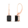 Load image into Gallery viewer, 5-ct-emerald-cut-black-diamond-drop-earrings-in-rose-gold-fdear11236emgblackangle1-5.00ct-nl-rg.jpg?v=1765364332