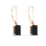 Load image into Gallery viewer, 5-ct-emerald-cut-black-diamond-drop-earrings-in-rose-gold-fdear11236emgblackangle3-5.00ct-nl-rg.jpg?v=1765364332
