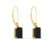 Load image into Gallery viewer, 5-ct-emerald-cut-black-diamond-drop-earrings-in-yellow-gold-fdear11236emgblackangle3-5.00ct-nl-yg.jpg?v=1765364332