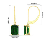Load image into Gallery viewer, 5-ct-emerald-cut-emerald-drop-earrings-in-yellow-gold-fdear11236emgemgrangle4-5.00ct-nl-yg-hw.jpg?v=1765364332