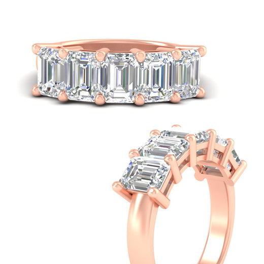 5-ct-emerald-cut-five-stone-anniversary-band-in-rose-gold-fdwb8008emangle3-5.00ct-nl-rg