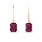 Load image into Gallery viewer, 5-ct-emerald-cut-pink-sapphire-drop-earrings-in-rose-gold-fdear11236emgsadrpiangle2-5.00ct-nl-rg.jpg?v=1765364332