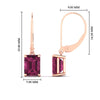 Load image into Gallery viewer, 5-ct-emerald-cut-pink-sapphire-drop-earrings-in-rose-gold-fdear11236emgsadrpiangle4-5.00ct-nl-rg-hw.jpg?v=1765364332