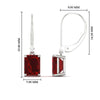 Load image into Gallery viewer, 5-ct-emerald-cut-ruby-drop-earrings-in-white-gold-fdear11236emgrudrangle4-5.00ct-nl-wg-hw.jpg?v=1765364332