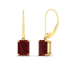 Load image into Gallery viewer, 5-ct-emerald-cut-ruby-drop-earrings-in-yellow-gold-fdear11236emgrudrangle1-5.00ct-nl-yg.jpg?v=1765364332
