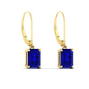 Load image into Gallery viewer, 5-ct-emerald-cut-sapphire-drop-earrings-in-yellow-gold-fdear11236emgsablangle3-5.00ct-nl-yg.jpg?v=1765364332