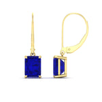 Load image into Gallery viewer, 5-ct-emerald-cut-sapphire-drop-earrings-in-yellow-gold-fdear11236emgsablangle4-5.00ct-nl-yg.jpg?v=1765364332