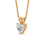 Load image into Gallery viewer, 5-ct-heart-solitaire-pendant-in-yellow-gold-FDPD8469ANGLE2-HT-5.00-YG.jpg?v=1758612506
