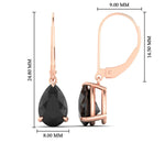 Load image into Gallery viewer, 5-ct-lever-back-pear-shaped-black-diamond-earrings-for-women-in-rose-gold-fdear11236pegblackangle4-5.00ct-nl-rg-hw.jpg?v=1768545975